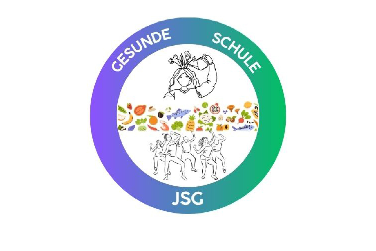 LOGO Gesunde Schule Rechteckig, Bild © Sabine Lehmeyer