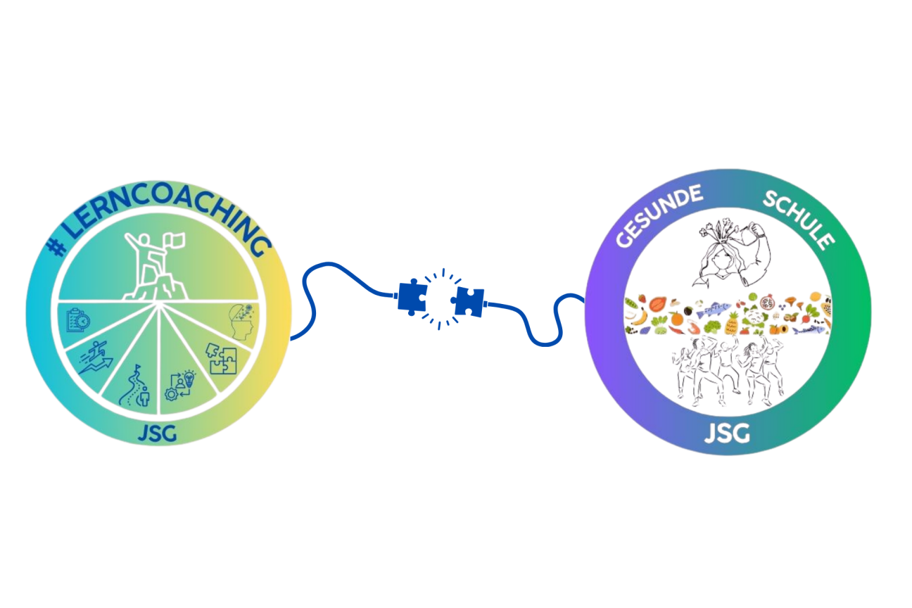 Gemeinsames Logo Lerncoaching  / Gesunde Schule, Bild © Sabine Lehmeyer