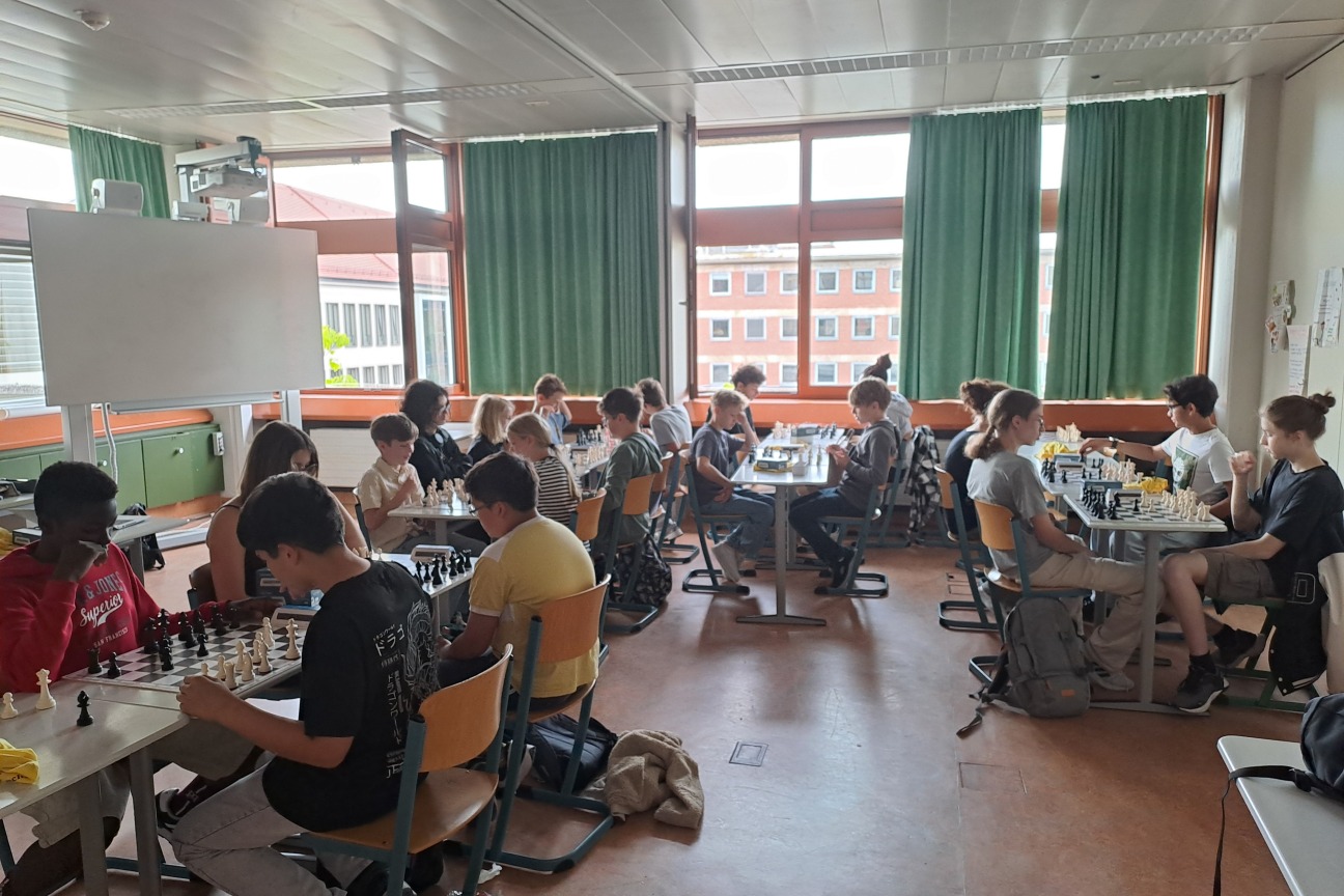 Schach Sommerturnier 2025