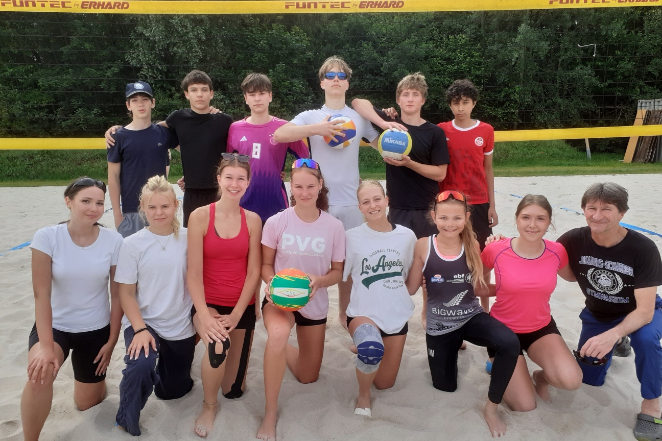 Beachvolleyball 2026 Stadtmeister