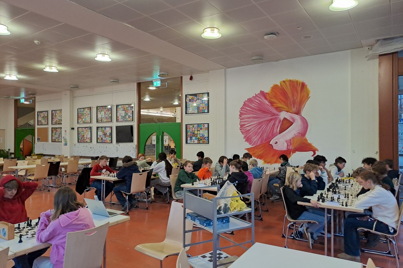 Schulschachmeisterschaft 2025 02