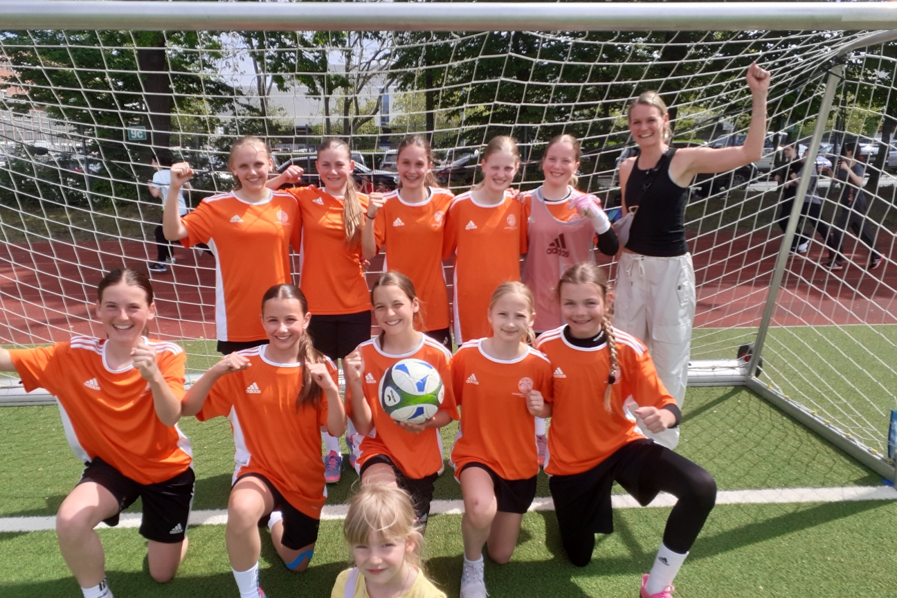 Fussball Stadtmeisterschaft Mädchen 2026