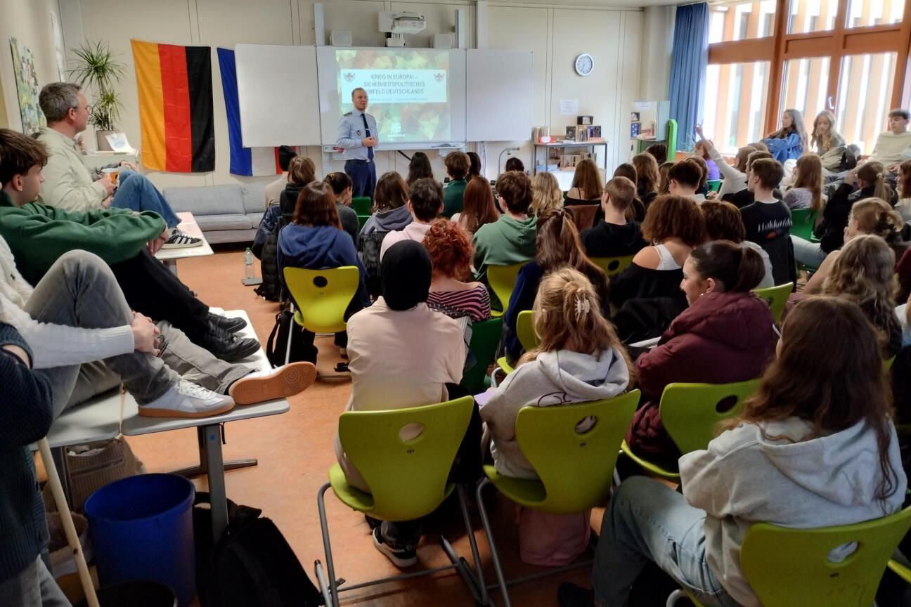 Jugendoffizier 2026 02, Bild © Sabine Drognitz