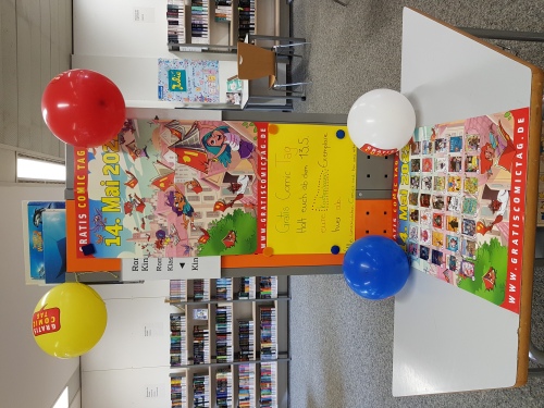 Comic Day 2022 Start