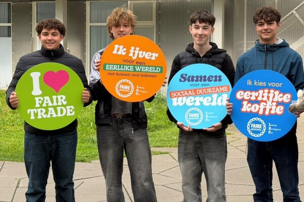 Jugendbotschafter für Fairtrade vertreten Nürnberg auf internationaler Konferenz