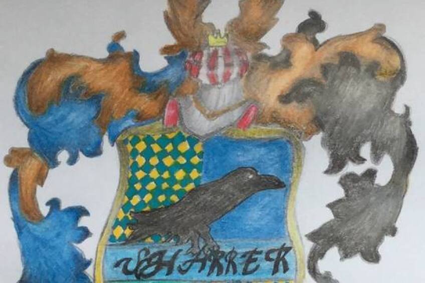 Bild © Anna Gsell / Stadt Nürnberg Wappen Potter JSG 2, Bild © Anna Gsell / Stadt Nürnberg