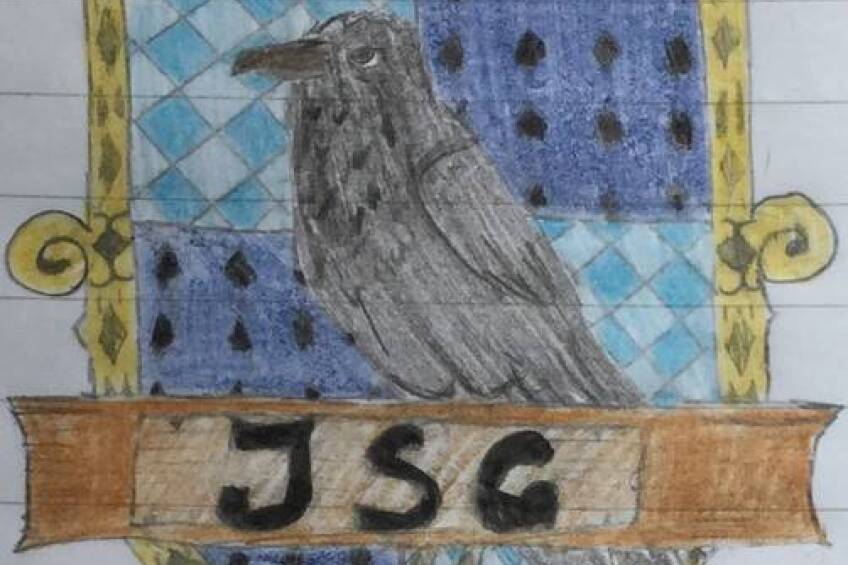 Bild © Lana Mahmud / Stadt Nürnberg Wappen Potter JSG 1, Bild © Lana Mahmud / Stadt Nürnberg