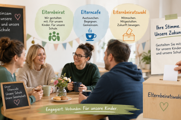 Elternbeirat Wahl und Cafe
