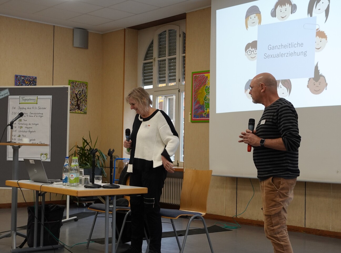 16.10.2025 Zehnter Netzwerktag für Fachkräfte aus den Nürnberger PQB-Kindertageseinrichtungen und PQB-Tagespflegepersonen, Bild © Dobrawa Birgit / Stadt Nürnberg