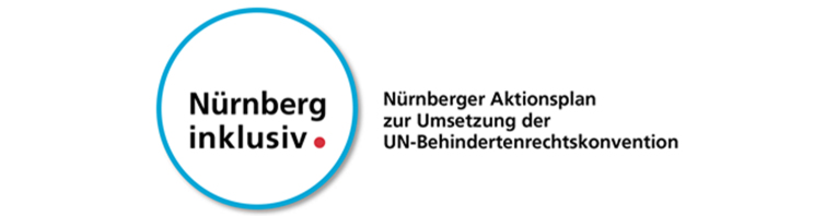 Logo des Aktionsplans Nürnberg inklusiv