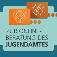 Onlineberatung Button Jugendamt