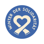 Winter der Solidarität Button Neg Office Farbe