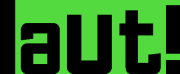grün schwarzes laut Logo