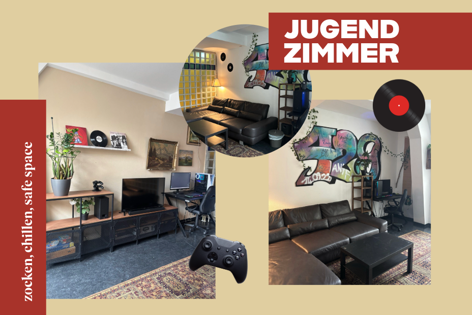 KiJH Gost Jugendzimmer, Bild © Philipp Hautmann / Celine Scheiner / Stadt Nürnberg