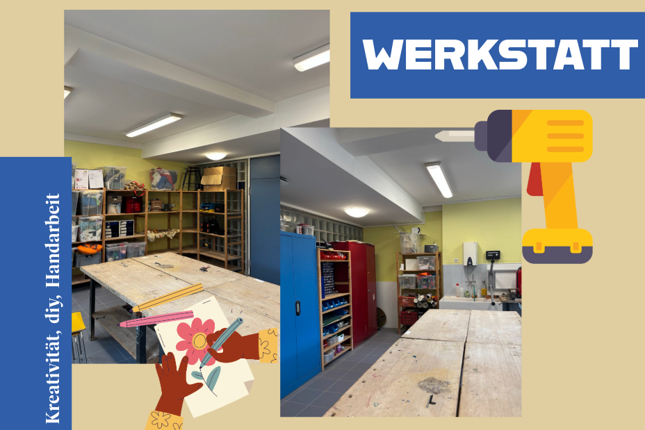 KiJH Gost Werkstatt, Bild © Philipp Hautmann / Celine Scheiner / Stadt Nürnberg