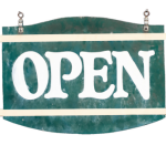 Open Schild