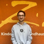 Neuer Azubi Dominik