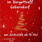 Weihnachtsmarkt in Gebersdorf