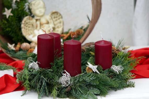 Adventskranz