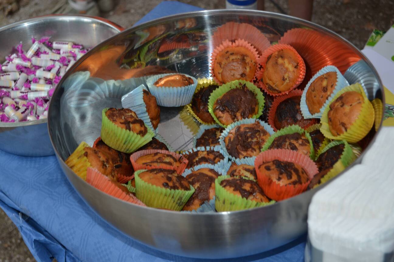 Bild © Jugendtreff U43 / Stadt Nürnberg Muffinparade, Bild © Jugendtreff U43 / Stadt Nürnberg