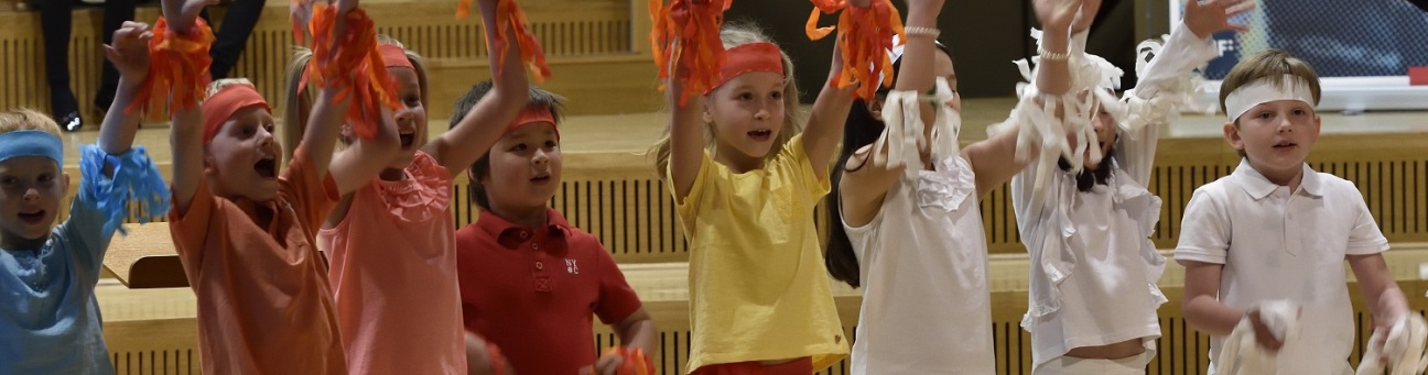 Der Vorchor auf dem Jahreskonzert 2016