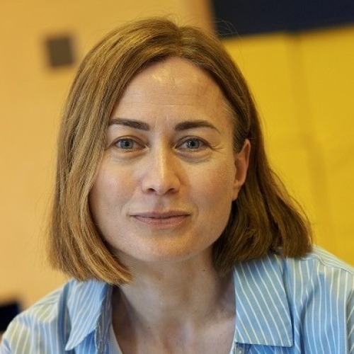 Porträt von Svetlana Cantzler © Svetlana Cantzler / Stadt Nürnberg