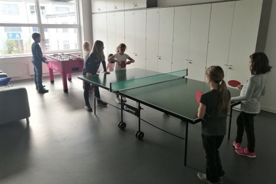 Mittagsbetreuung, Bild © Marion Pätzold / Stadt Nürnberg