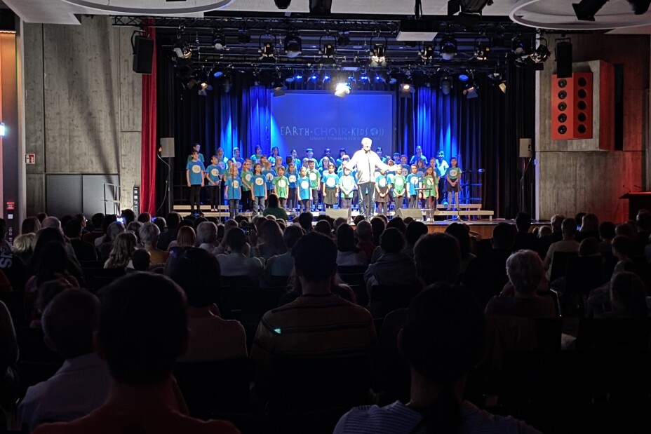 Earth Choir Kids, Bild © privat/Musikschule Nürnberg