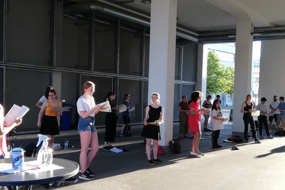 Sommerprobe Open-Air 2020, Bild © Katharina Baatz