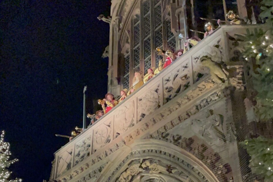 Christkindlesmarkt Eröffnung, Bild © Katja Hippe / Musikschule Nürnberg