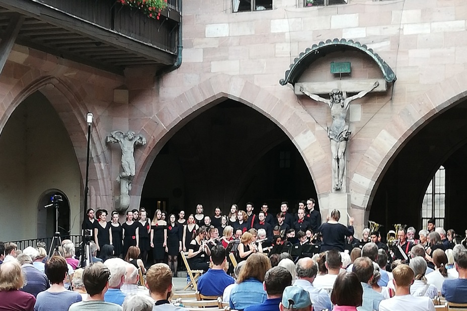 Sommerkonzert im Kreuzigungshof 2019, Bild © Michael Schuster