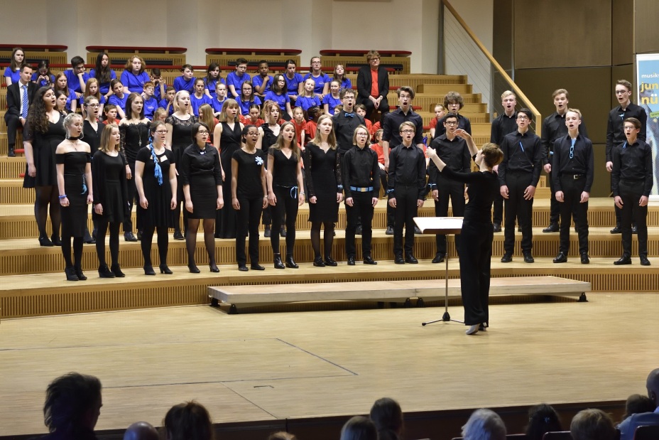 Jahreskonzert in der Kongresshalle 2016, Bild © Bernd Huessner, Nuernberg