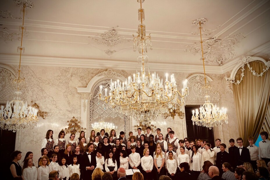 Konzert in Prag, Bild © privat / Musikschule Nürnberg