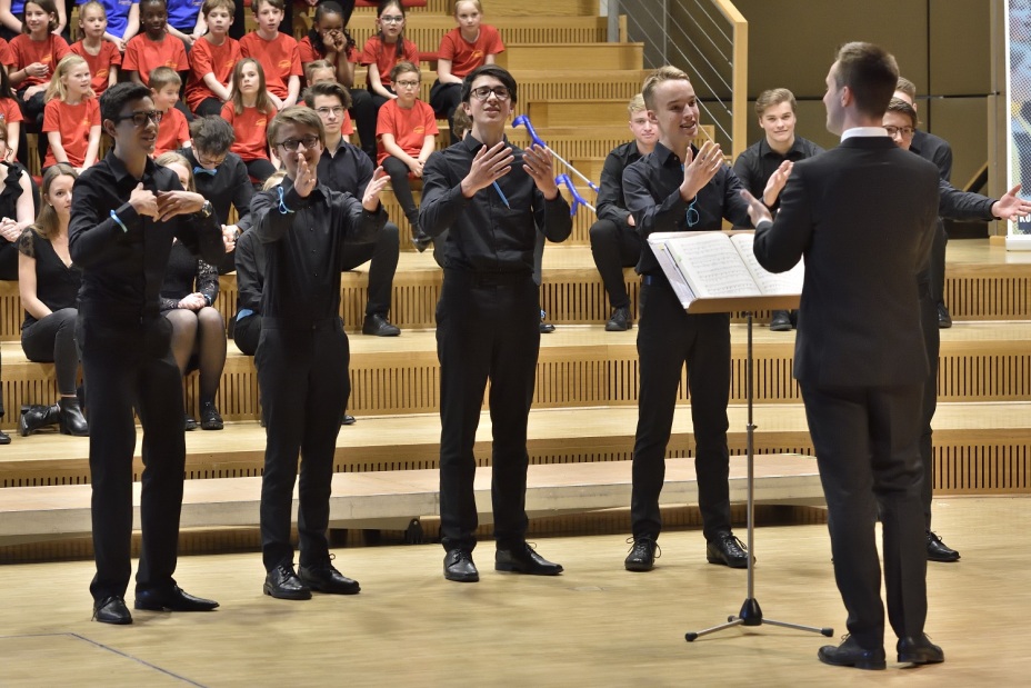Jahreskonzert Mutantenstimmen 2016, Bild © Bernd Huessner, Nuernberg