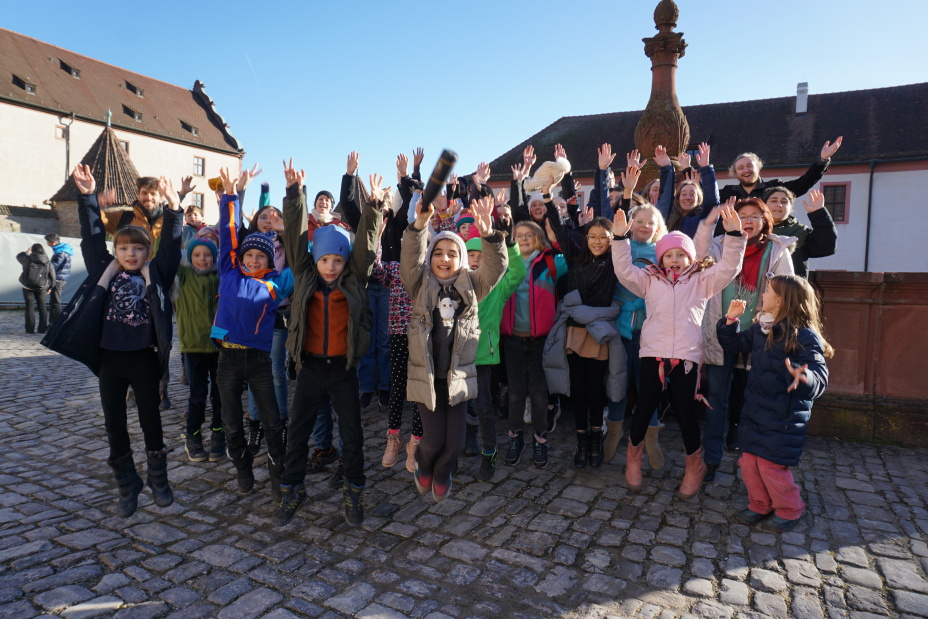 2024 Chorfreizeit Wuerzburg 2, Bild © Natalie Seidler / Musikschule Nürnberg