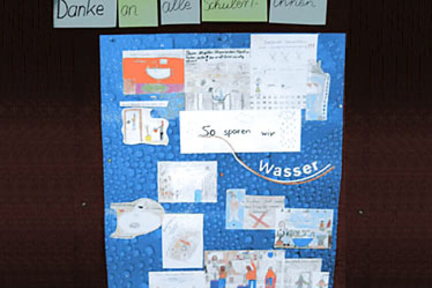 Danke-Plakat, Bild © Bild: Pädagogisches Institut Nürnberg