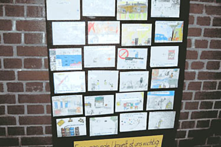 Plakat Gesunde Umwelt, Bild © Bild: Pädagogisches Institut Nürnberg