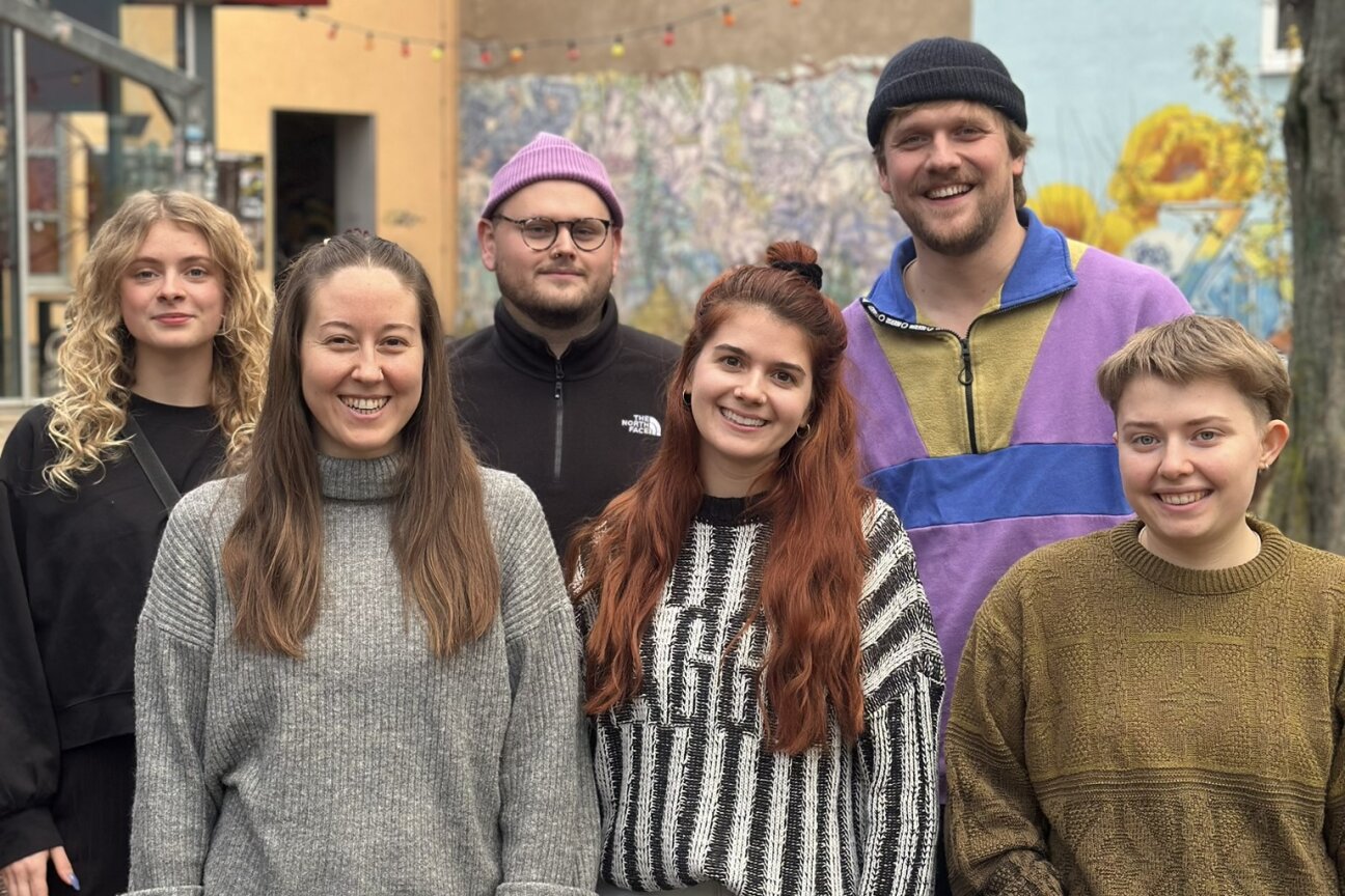 Das Team der Oase auf einem Teamfoto