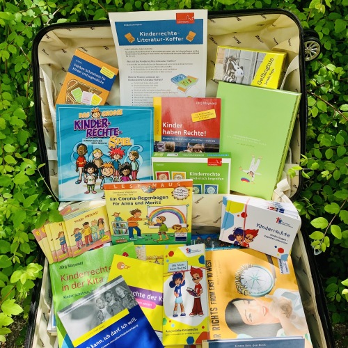 Kinderrechte Literaturkoffer