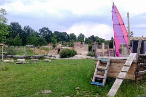 Aki Außengelände © Lisa Weichselbaum / Stadt Nürnberg