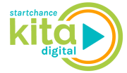 Logo Kampagne "Startchance kita.digital"