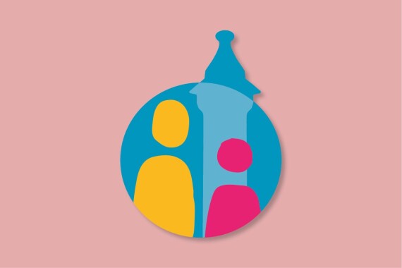 hier ist das Logo des Kinderrechte-Podcasts abgebildet.