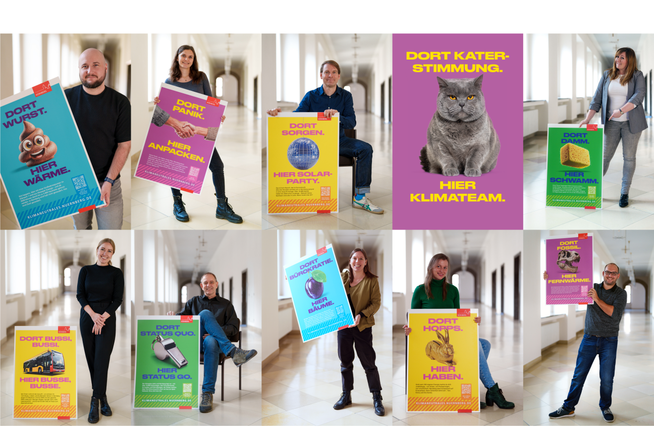 Bild © Roman Domes / Stadt Nürnberg Klimateam Stadt Nürnberg, Bild © Roman Domes / Stadt Nürnberg