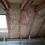 Zwischensparrendämmung ohne Dampfsperre