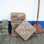 Abpflastern