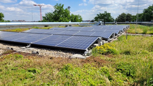© Wirtschaftsförderung Stadt Nürnberg Solar-Gründach wbg Rotenburgerstr © Wirtschaftsförderung Stadt Nürnberg