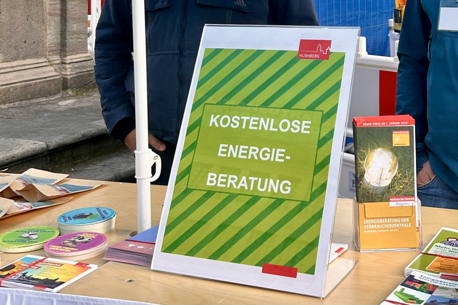 Kostenlose Energieberatung