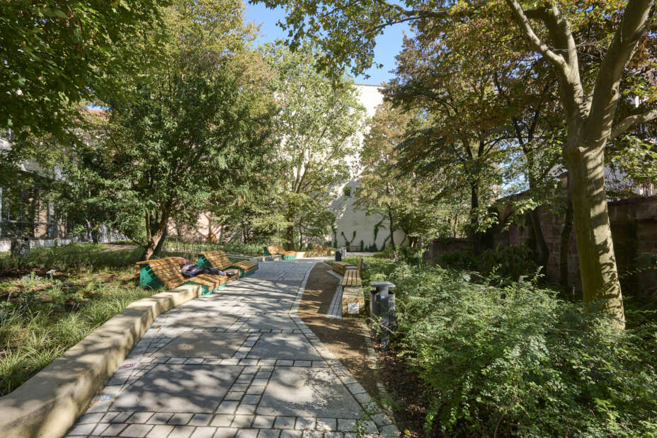 Pocket Park Peststadel