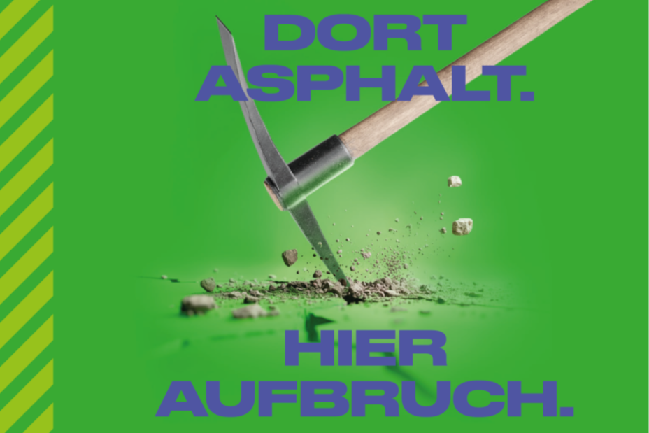 Abpflastern Visual