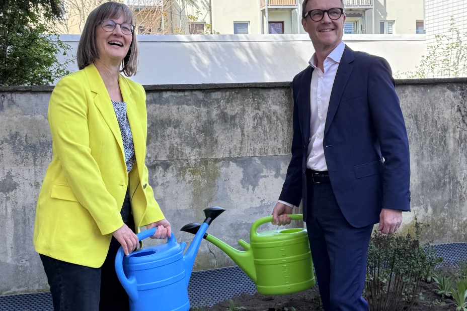Entsiegelungsaktion im Frühjahr 2026, Bild © Anna Köppel / Stadt Nürnberg